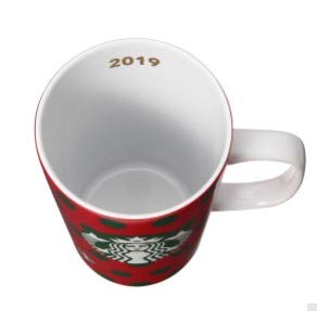 Amazon.co.jp: スターバックス ホリデー 2019 レッドカップマグ 355ml
